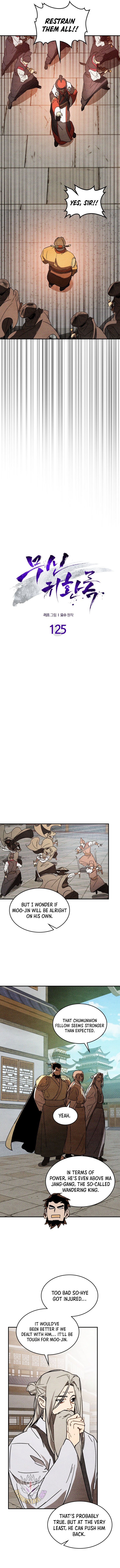 Chronicles Of The Martial God’s Return Chapter 125 page 4