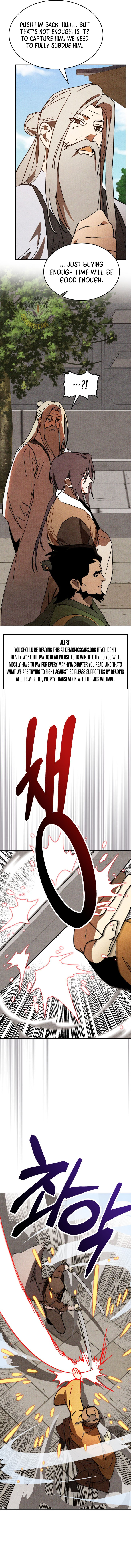Chronicles Of The Martial God’s Return Chapter 125 page 5