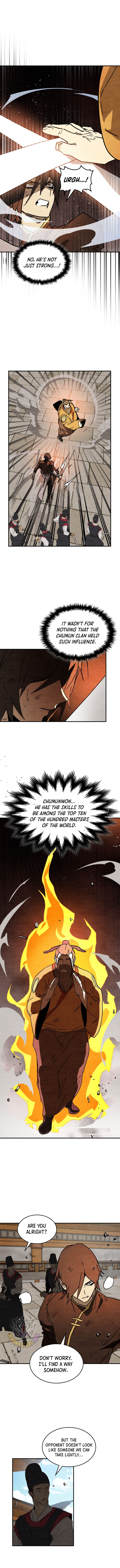 Chronicles Of The Martial God’s Return Chapter 125 page 8