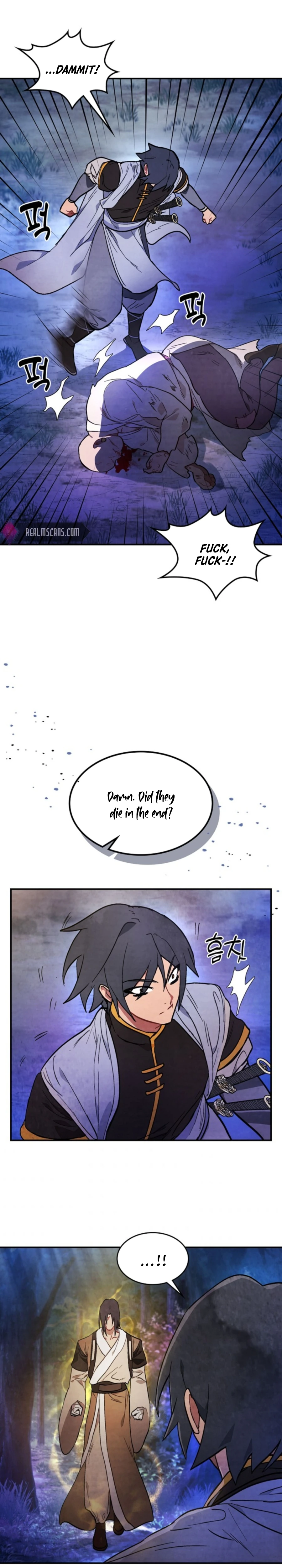 Chronicles Of The Martial God’s Return Chapter 24 page 12