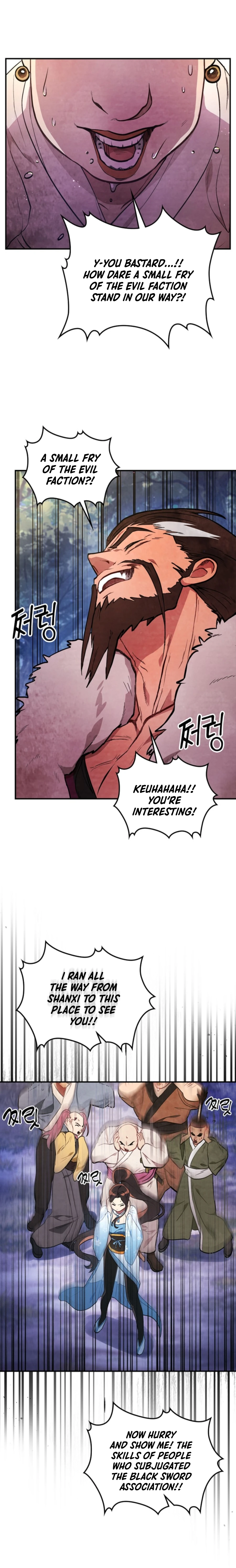 Chronicles Of The Martial God’s Return Chapter 24 page 3