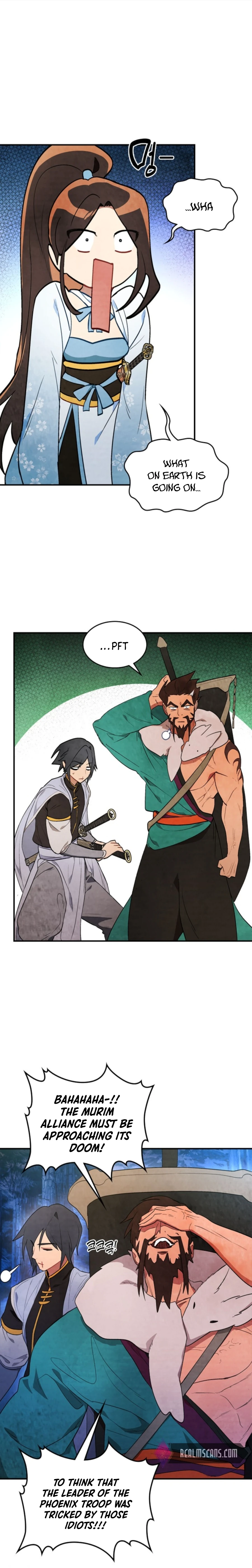 Chronicles Of The Martial God’s Return Chapter 24 page 8