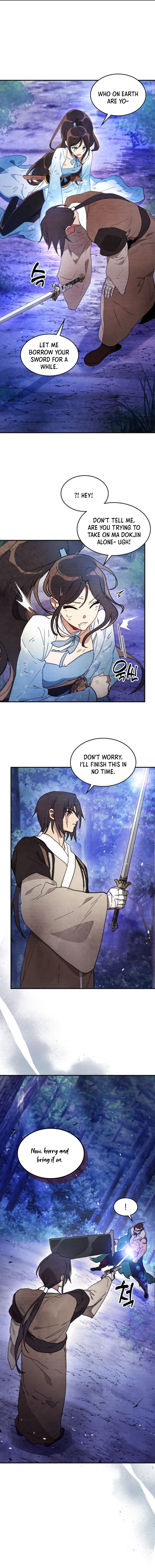 Chronicles Of The Martial God’s Return Chapter 25 page 4