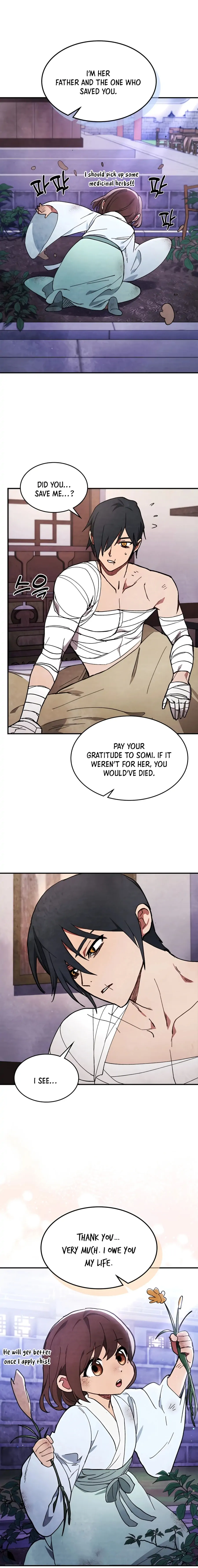 Chronicles Of The Martial God’s Return Chapter 28 page 9