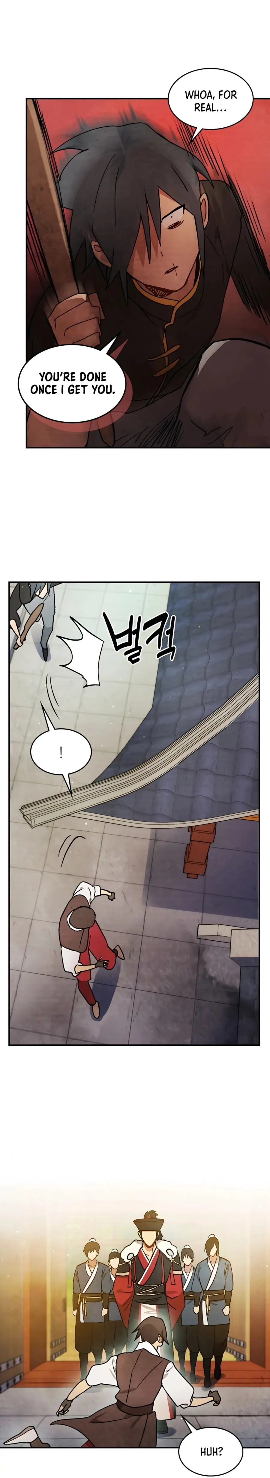 Chronicles Of The Martial God’s Return Chapter 28 page 21