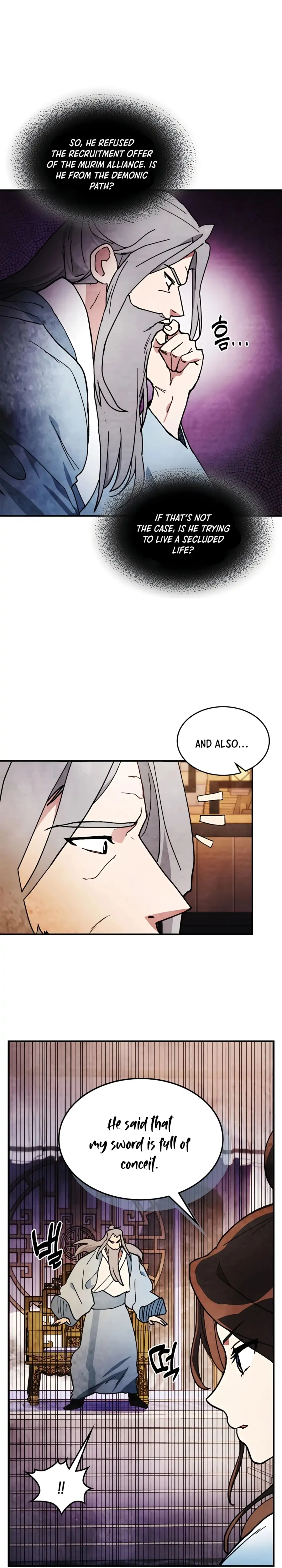 Chronicles Of The Martial God’s Return Chapter 28 page 4