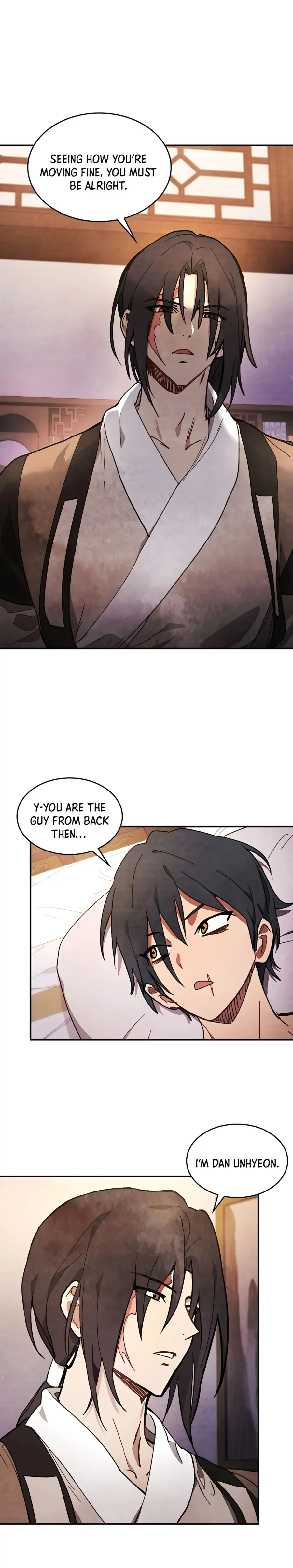Chronicles Of The Martial God’s Return Chapter 28 page 8
