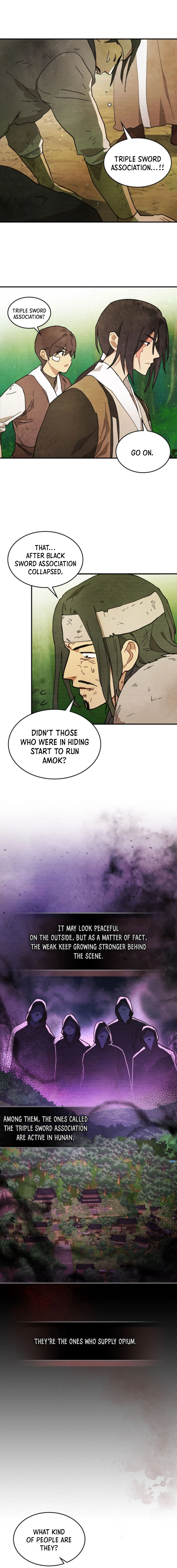 Chronicles Of The Martial God’s Return Chapter 31 page 10