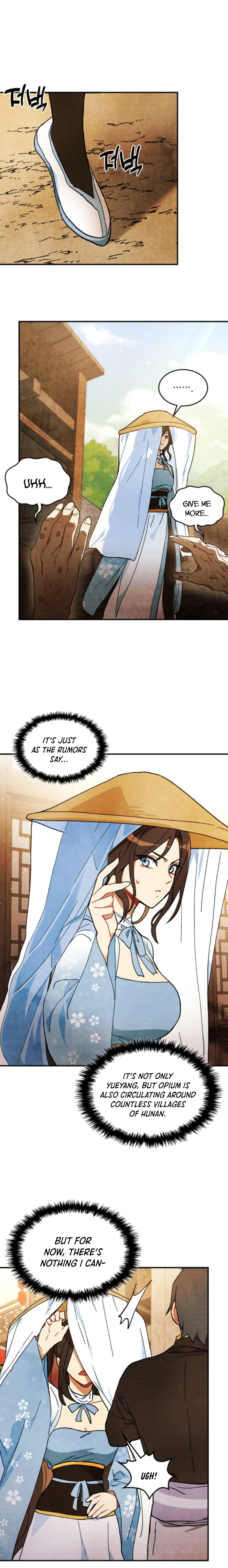 Chronicles Of The Martial God’s Return Chapter 31 page 14