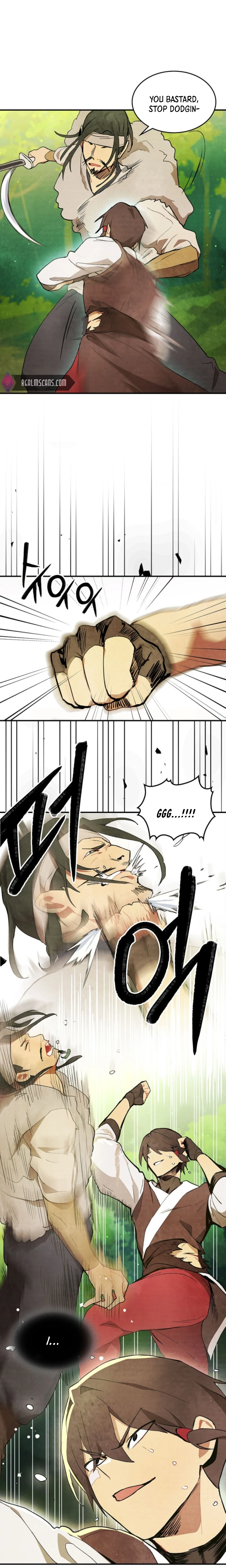 Chronicles Of The Martial God’s Return Chapter 31 page 1
