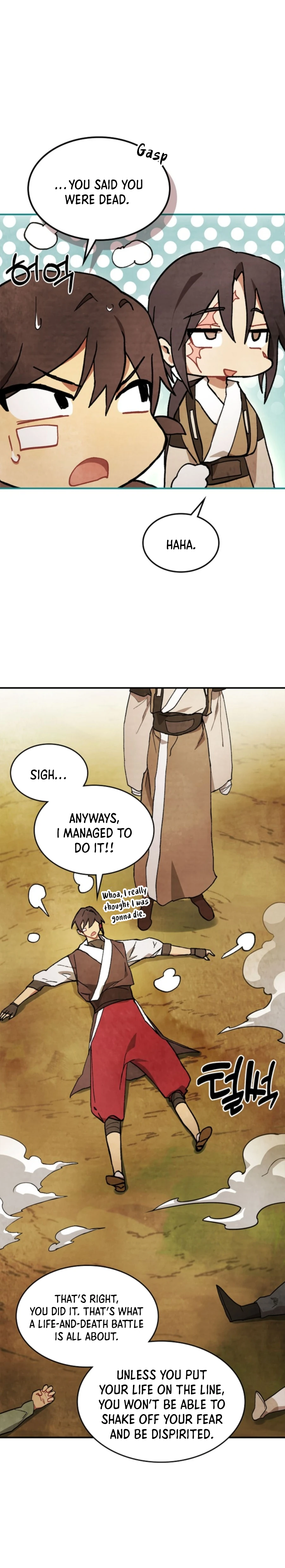 Chronicles Of The Martial God’s Return Chapter 31 page 5