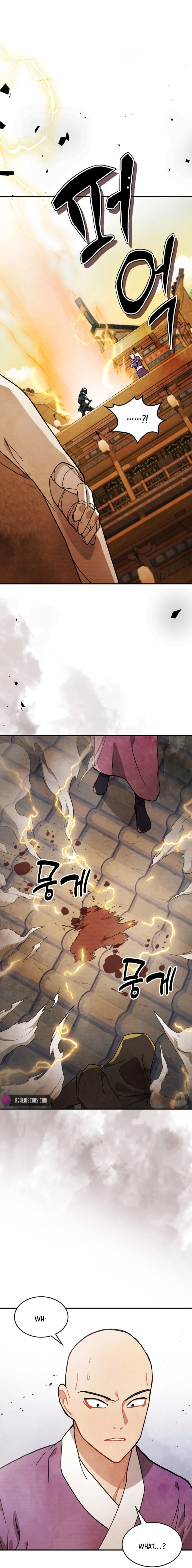 Chronicles Of The Martial God’s Return Chapter 35 page 1