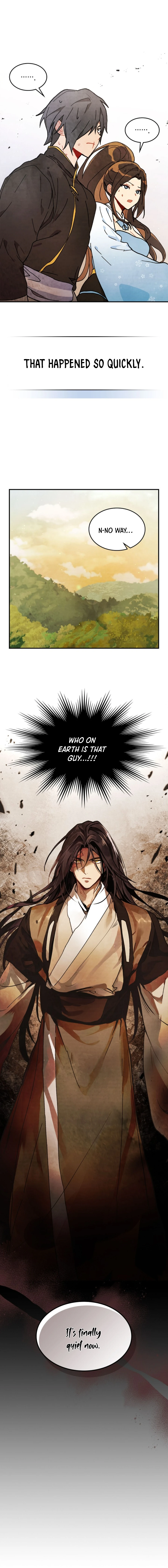 Chronicles Of The Martial God’s Return Chapter 35 page 2