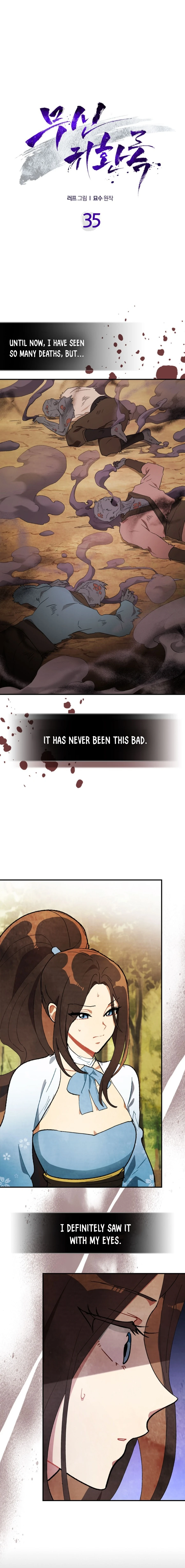 Chronicles Of The Martial God’s Return Chapter 35 page 3