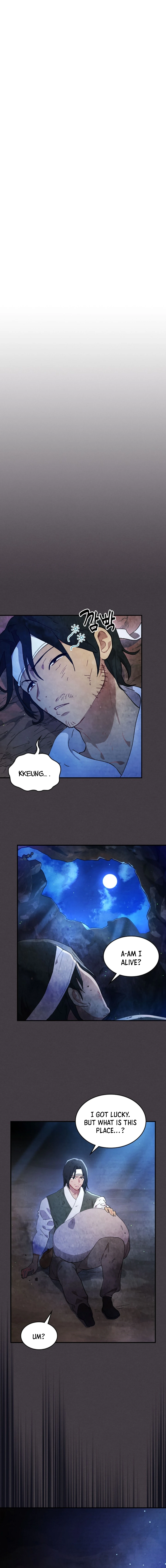Chronicles Of The Martial God’s Return Chapter 35 page 8