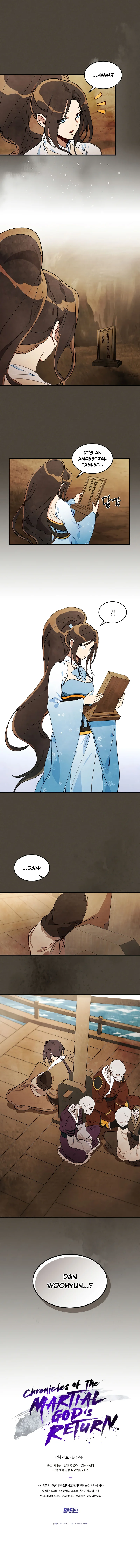 Chronicles Of The Martial God’s Return Chapter 40 page 8