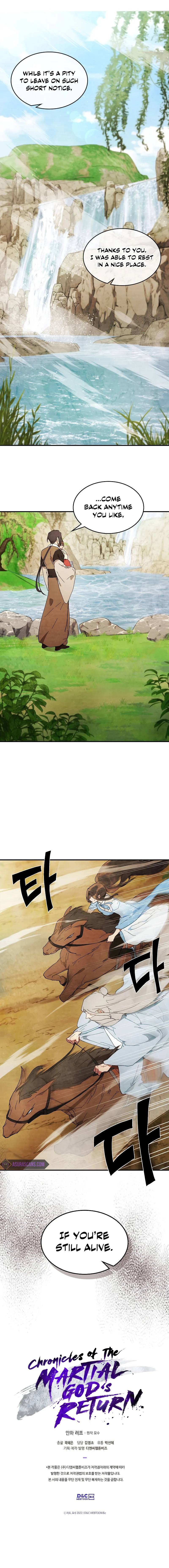 Chronicles Of The Martial God’s Return Chapter 43 page 8