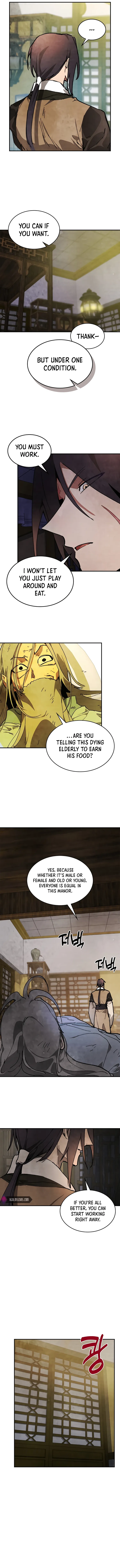 Chronicles Of The Martial God’s Return Chapter 46 page 3