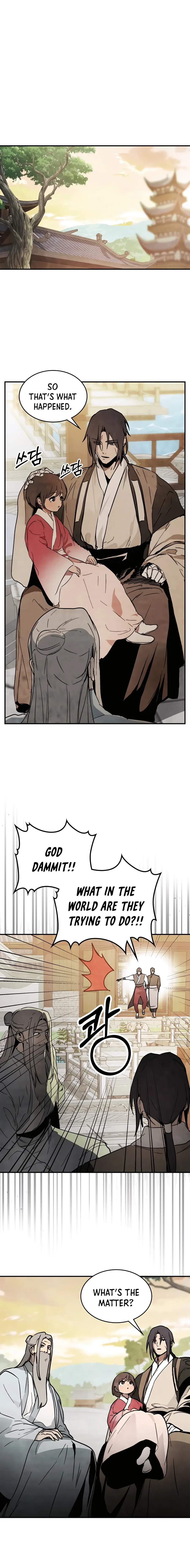 Chronicles Of The Martial God’s Return Chapter 55 page 8