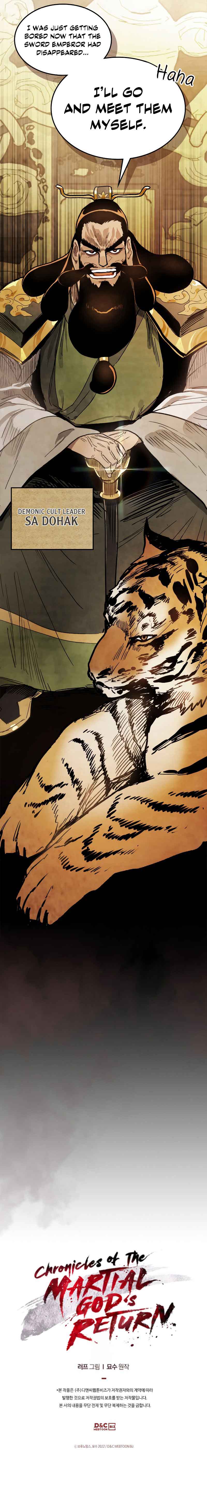 Chronicles Of The Martial God’s Return Chapter 59 page 8