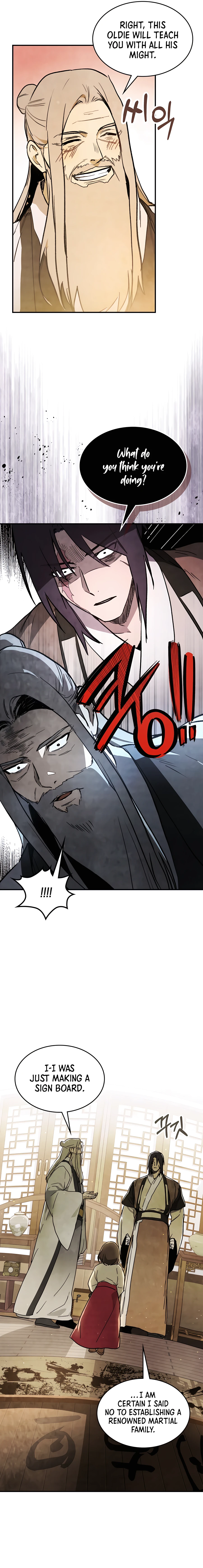 Chronicles Of The Martial God’s Return Chapter 61 page 10