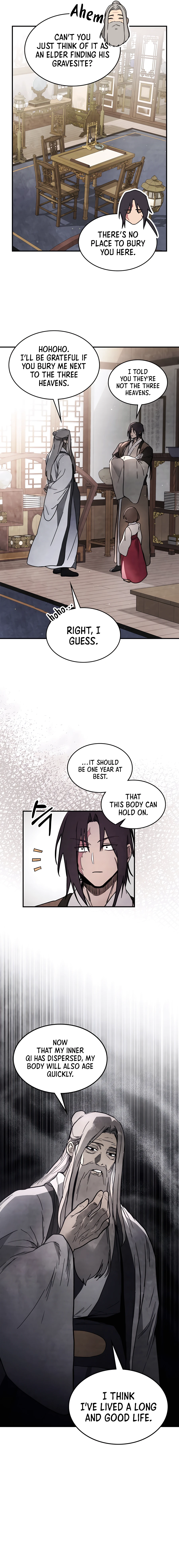 Chronicles Of The Martial God’s Return Chapter 61 page 12