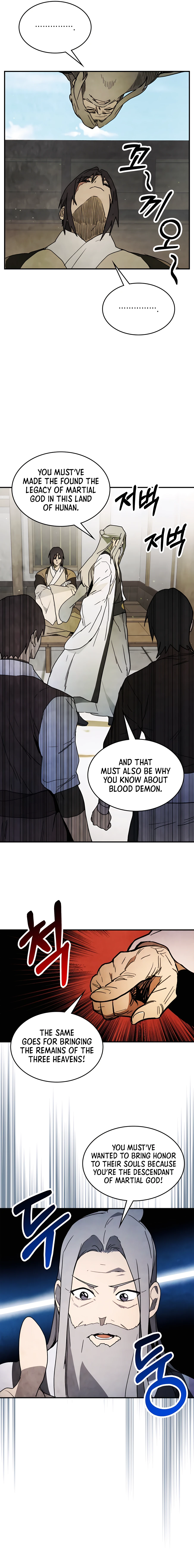 Chronicles Of The Martial God’s Return Chapter 61 page 4