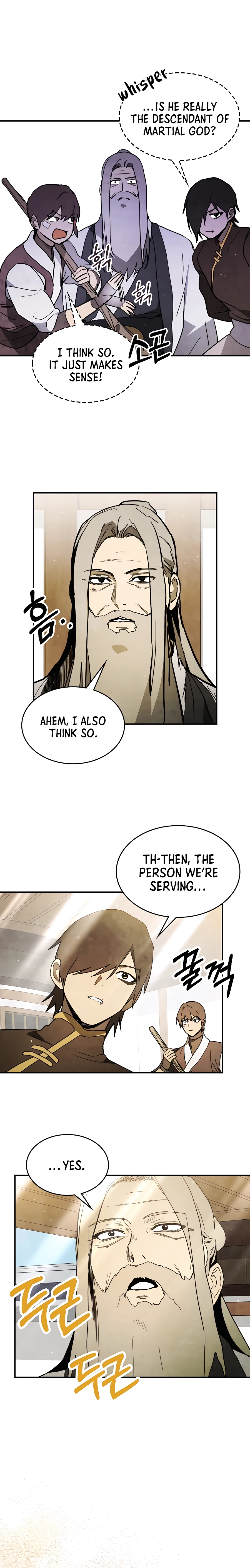 Chronicles Of The Martial God’s Return Chapter 61 page 7
