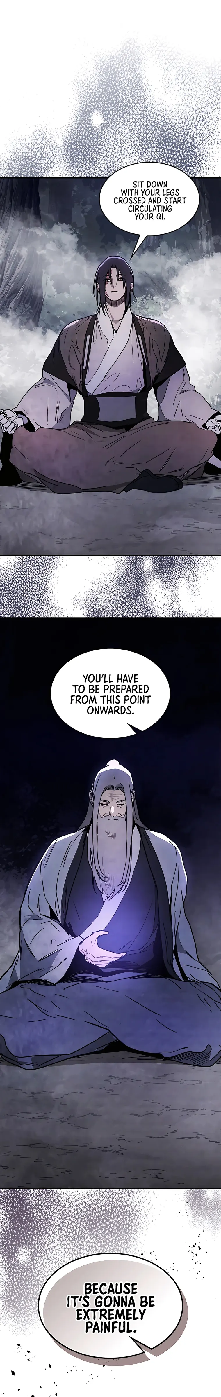 Chronicles Of The Martial God’s Return Chapter 63 page 0