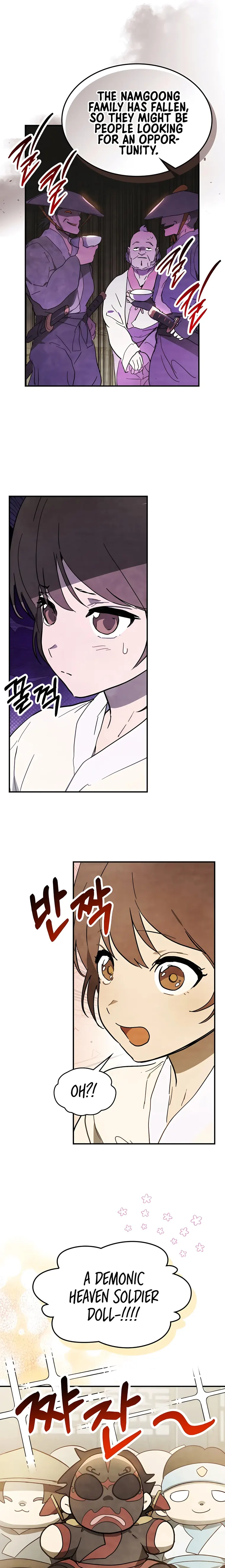 Chronicles Of The Martial God’s Return Chapter 72 page 8