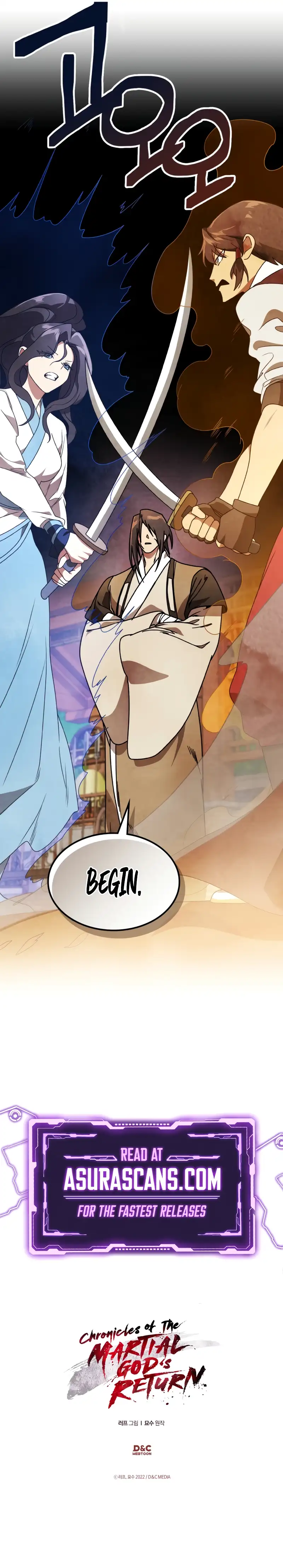 Chronicles Of The Martial God’s Return Chapter 87 page 9