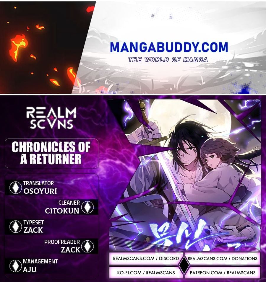 Chronicles Of The Martial God’s Return Chapter 9 page 0