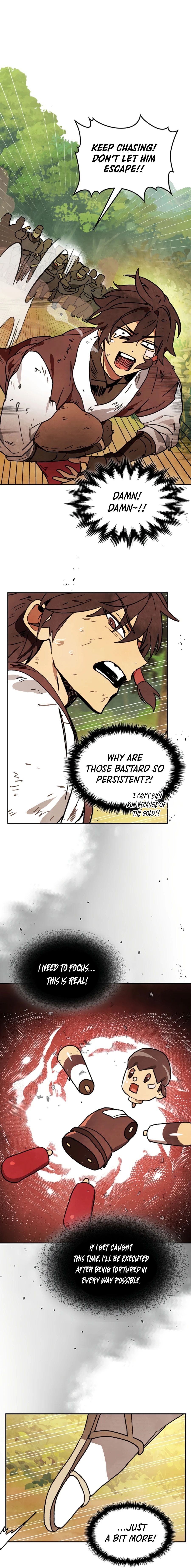 Chronicles Of The Martial God’s Return Chapter 9 page 10