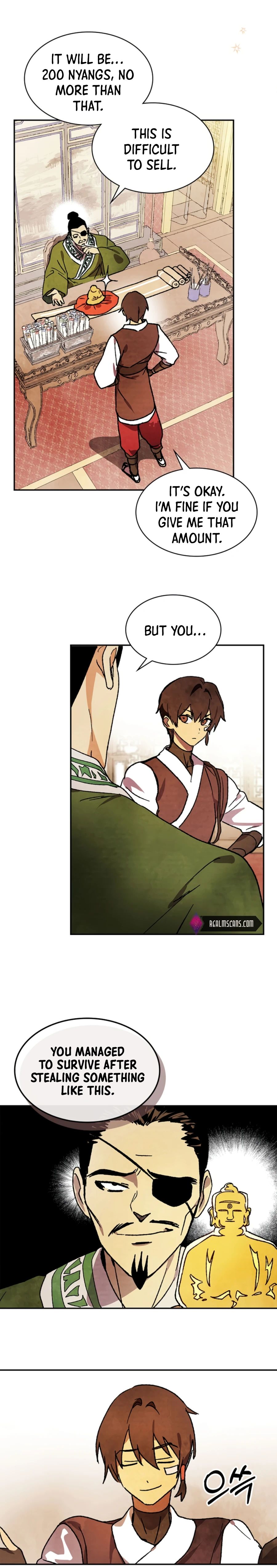 Chronicles Of The Martial God’s Return Chapter 9 page 2
