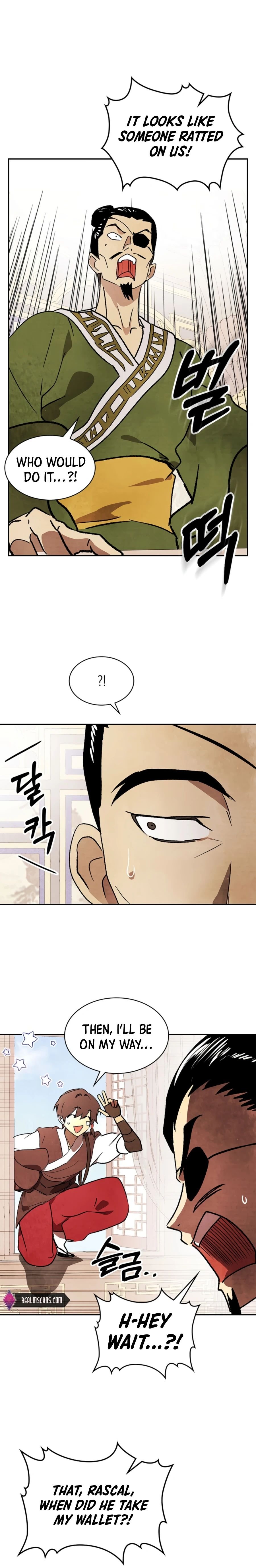 Chronicles Of The Martial God’s Return Chapter 9 page 5