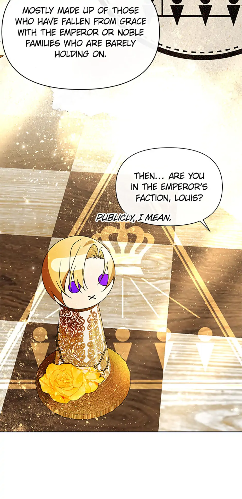 Cling To Me (Please Be Obsessed With Me) Chapter 49 page 33