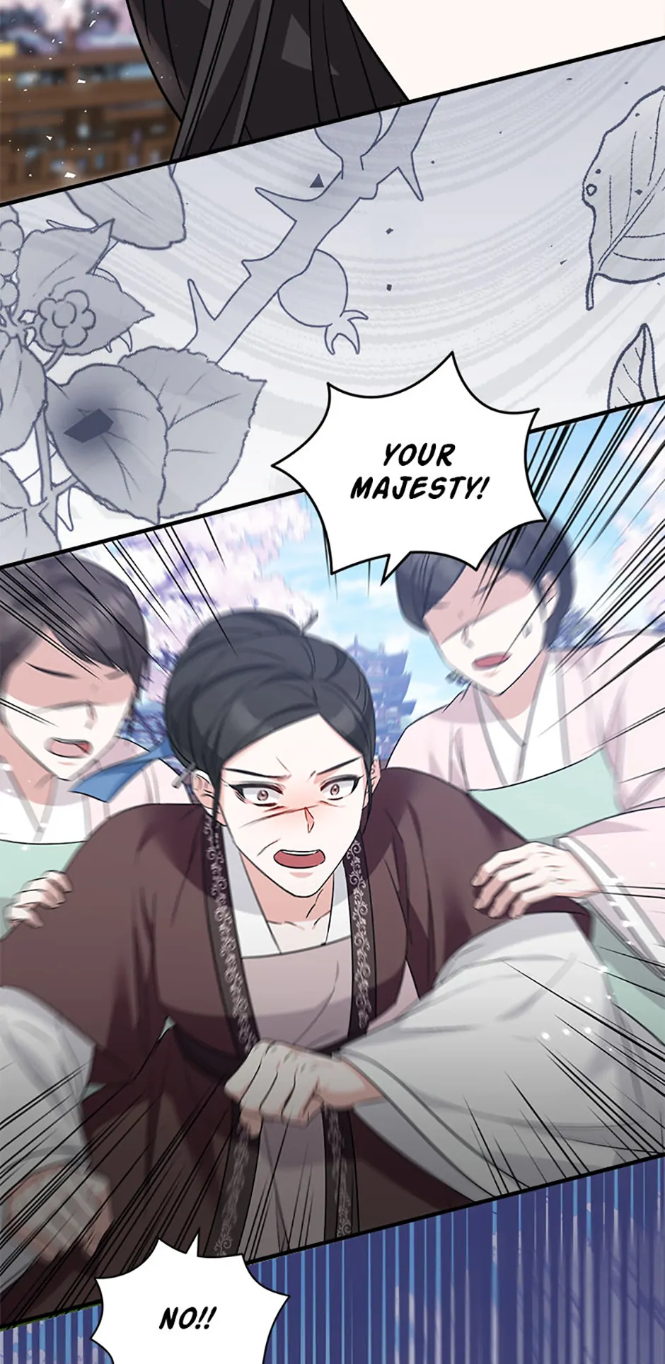 Close the Petals Chapter 54 page 21