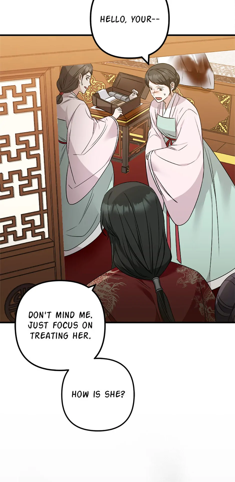 Close the Petals Chapter 55 page 27