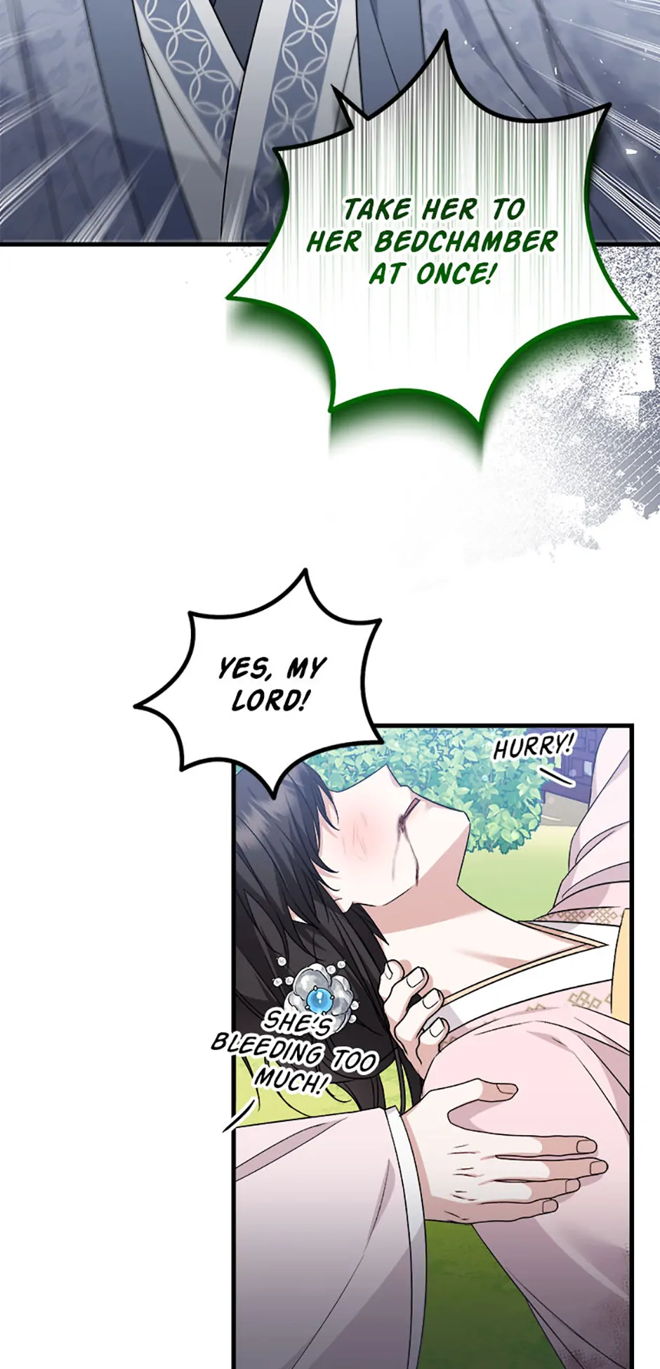 Close the Petals Chapter 55 page 8