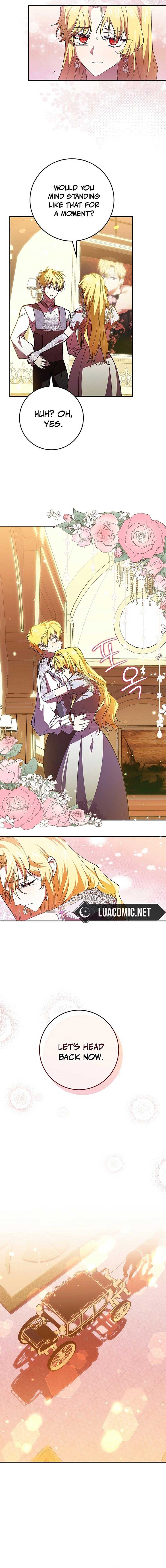 Come On Now, Even If I’m Not A Villain Chapter 5 page 10