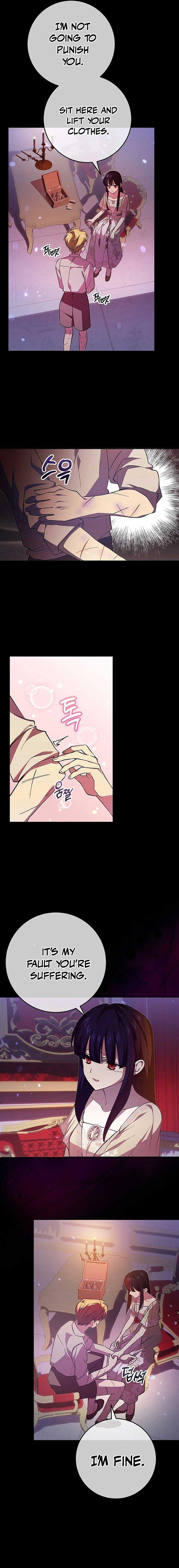 Come On Now, Even If I’m Not A Villain Chapter 5 page 4