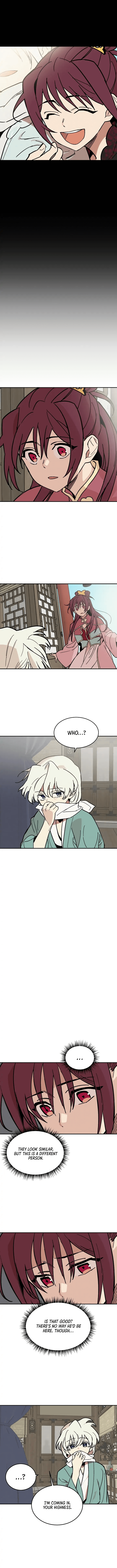 Concubine Scandal Chapter 5 page 1