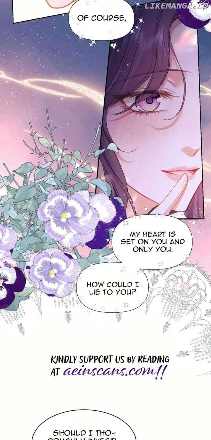Confessing My Love to Him, the Treacherous One Chapter 13 page 5