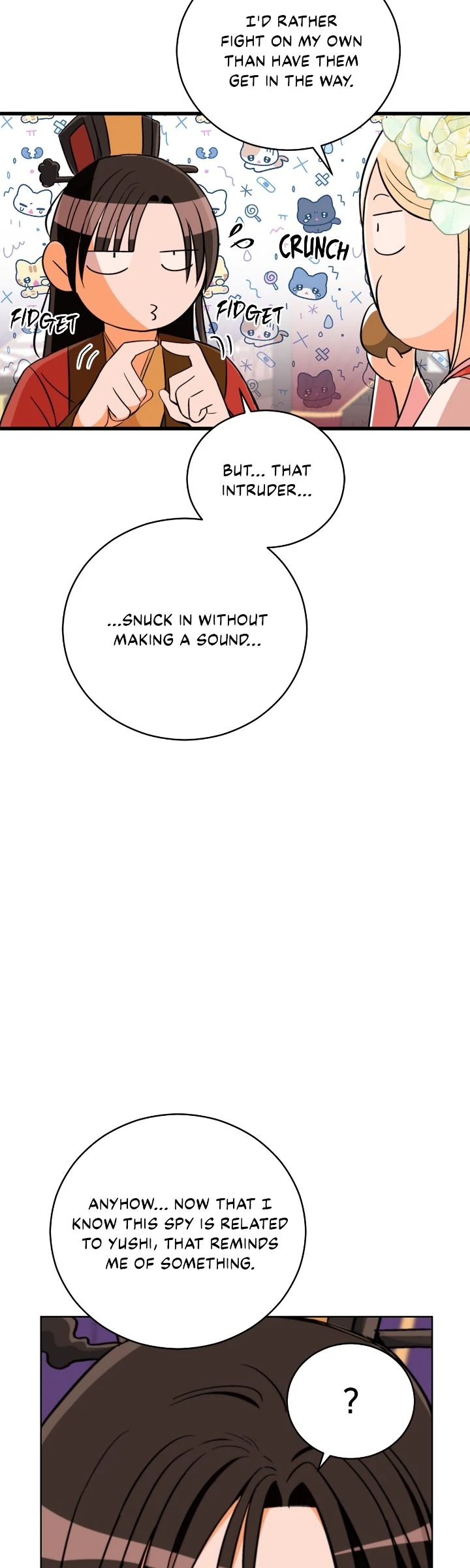 Contract Concubine Chapter 167 page 38