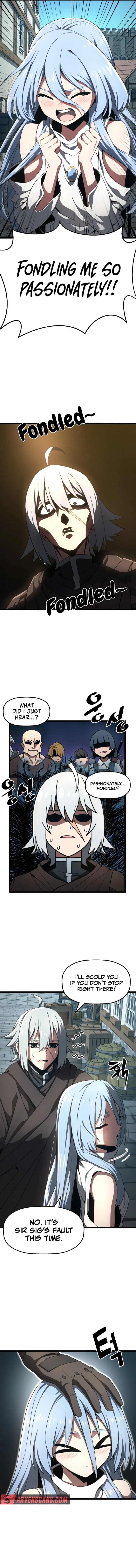 Damn Demonic Swords Chapter 6 page 2
