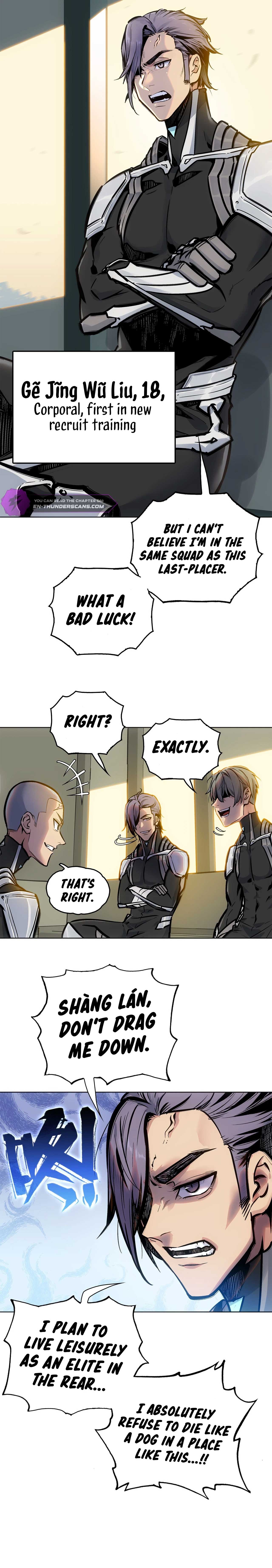Deadly Strong Chapter 1 page 7