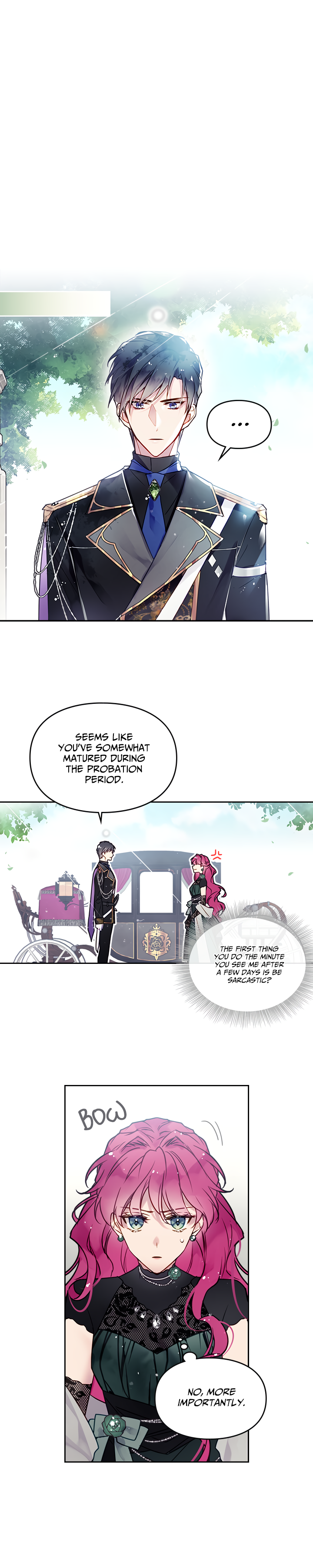 Death Is The Only Ending For The Villainess Chapter 12 page 9