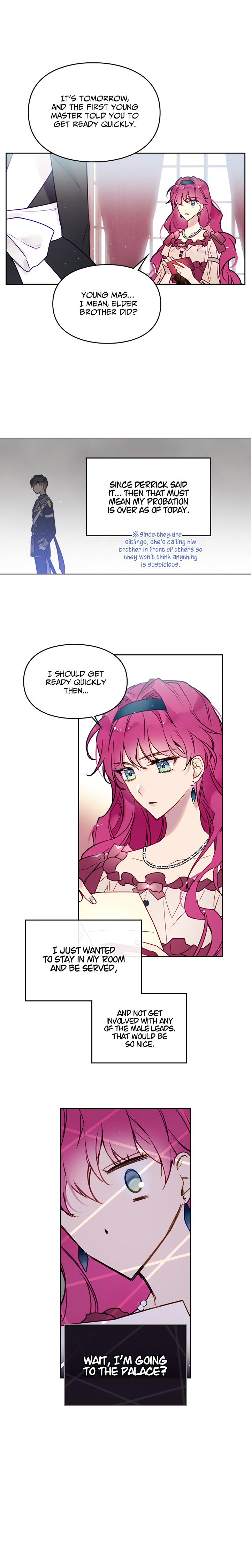 Death Is The Only Ending For The Villainess Chapter 12 page 1