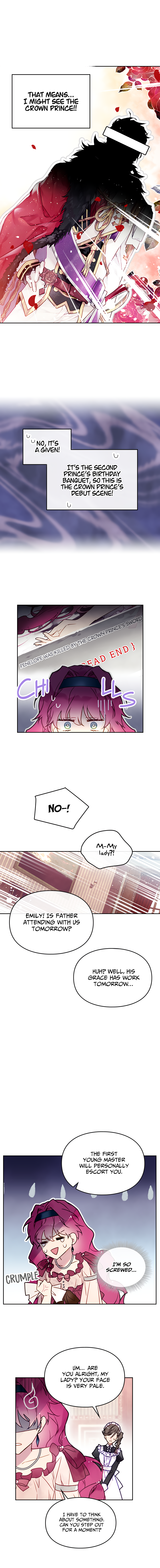 Death Is The Only Ending For The Villainess Chapter 12 page 2