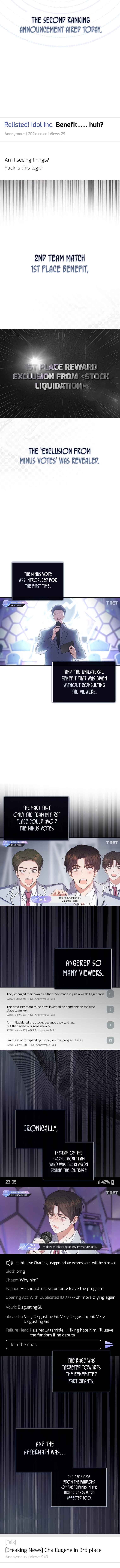 Debut or Die Chapter 41 page 8